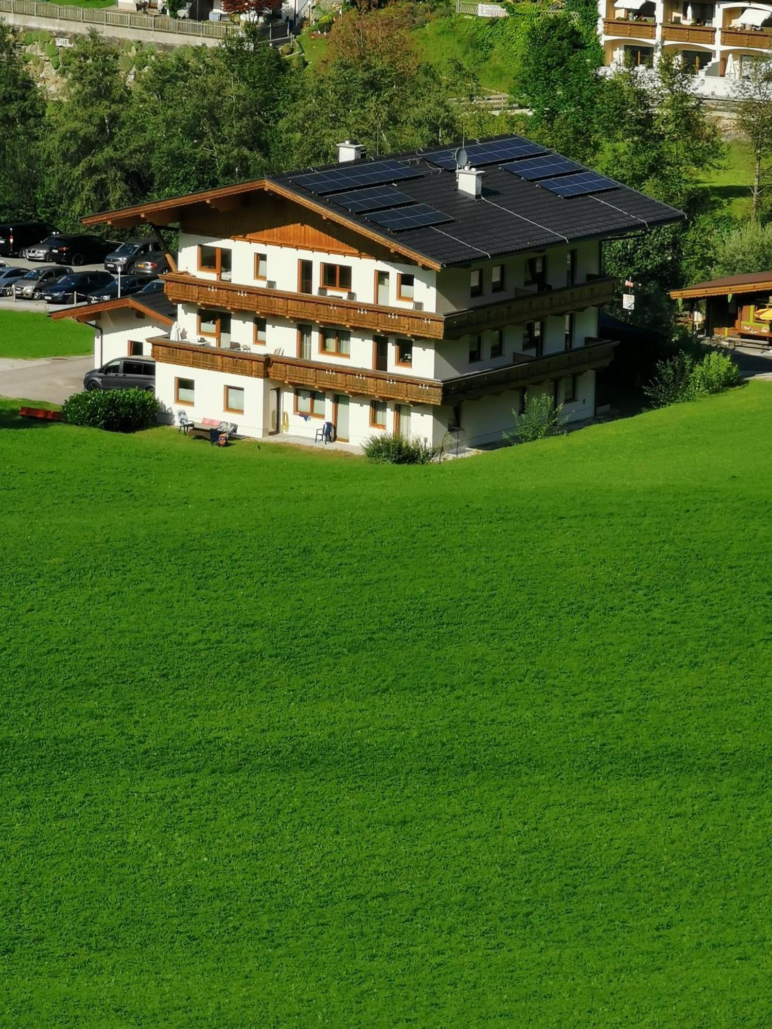 Apart Geisler Mayrhofen Kültér fotó