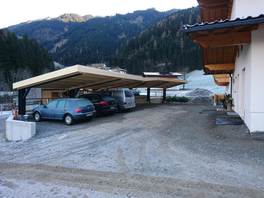 Apart Geisler Mayrhofen Kültér fotó