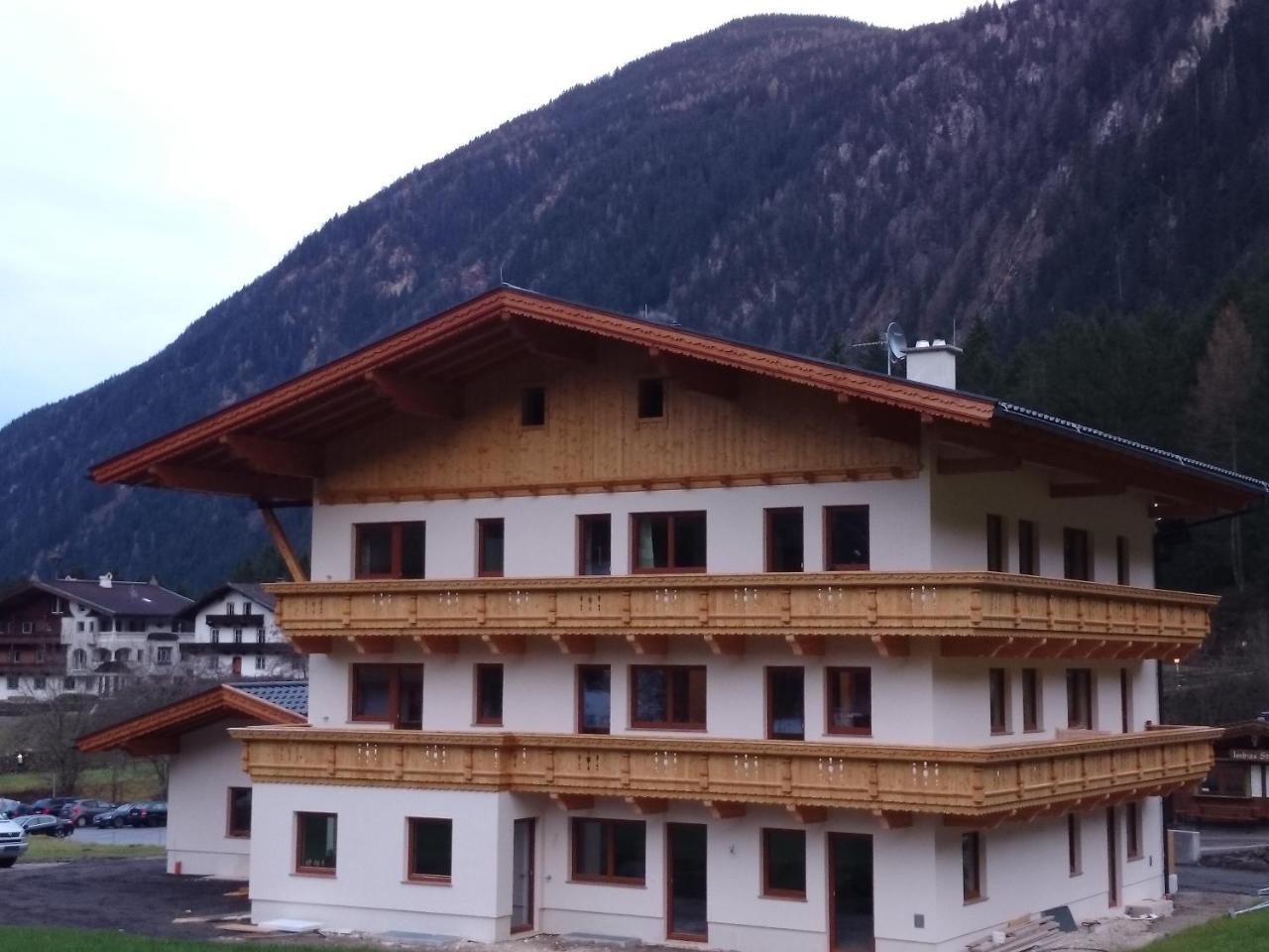 Apart Geisler Mayrhofen Kültér fotó